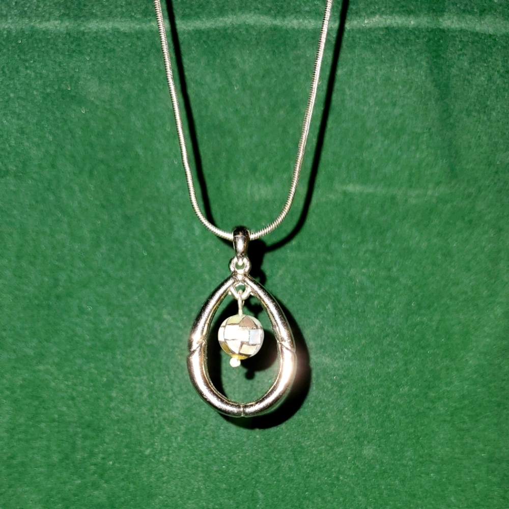 Lia Sophia Hidden Gem Necklace